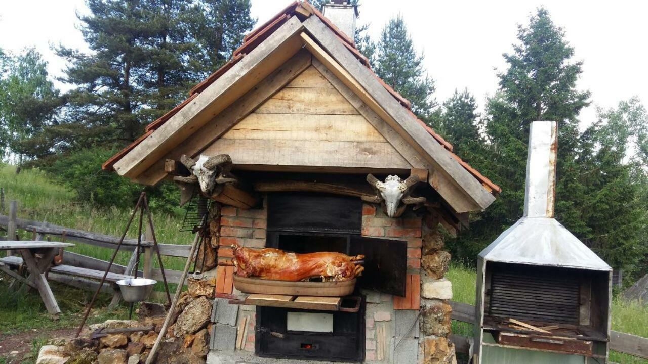 Kanjon Uvac Sjenica Zewnętrze zdjęcie